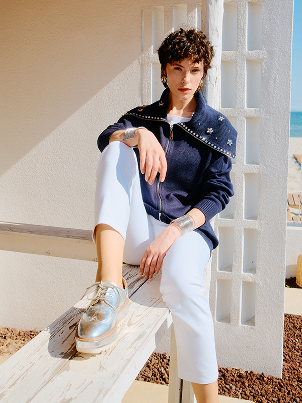 Hırka - Tığ Triko